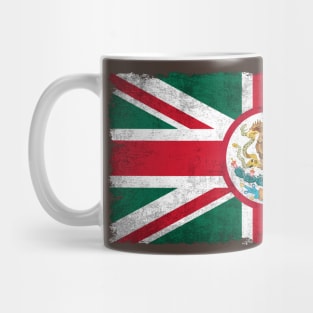 United Kingdom of Great Britain and Mexico Mug